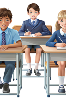 A classroom picture